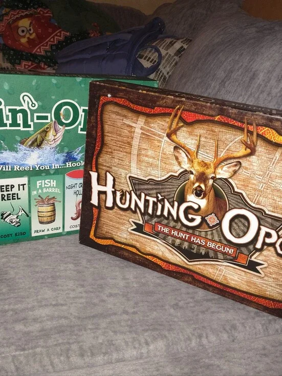 Hunting Opoly Board Game - Brown Deer Theme
