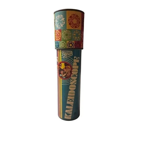 Vintage 1970s Steven‎ Kaleidoscope Childrens Toy
