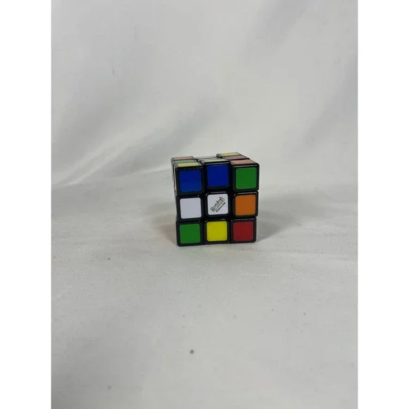 Rubiks‎ Cube 3x3 Original Brain Teaser Puzzle Classic Multi Color Strategy Toy