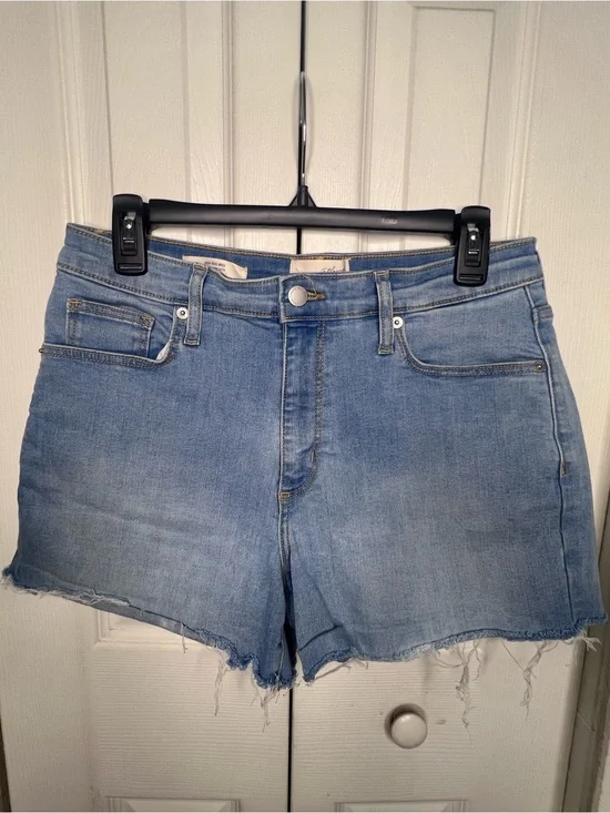 Universal Thread Light Denim Cutoff Shorts