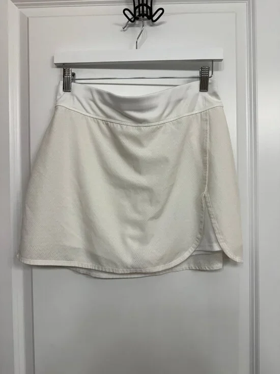 Callaway White Perforated Golf Tennis Skort Built-In Shorts Women’s M
