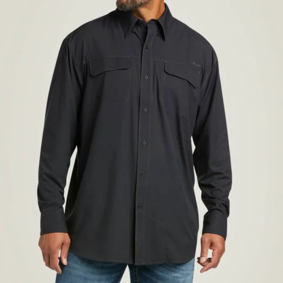 Ariat VentTek Outbound Classic Fit Long Sleeve Button-Up Shirt