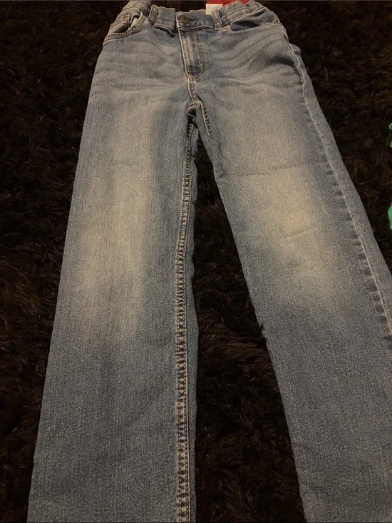 2 OshKosh B'gosh Light Blue Kids Denim Jeans and 2 Levi’s