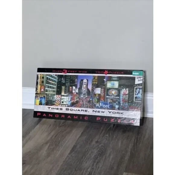 PUZZLE - JIGSAW BUFFALO GAMES PANORAMIC 