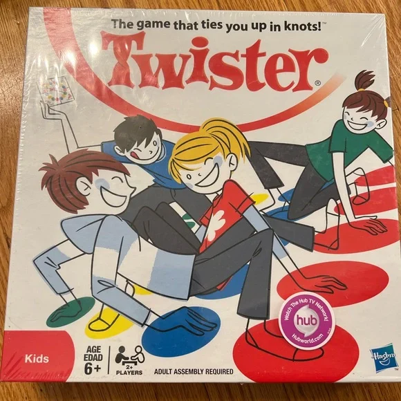 - Twister game