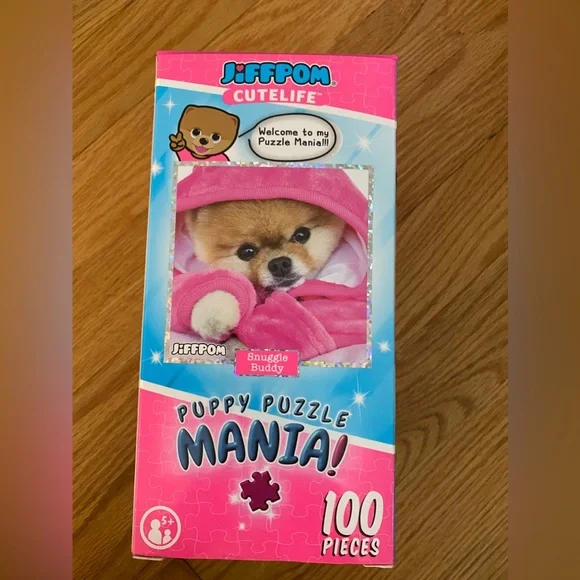 - Puppy puzzle mania