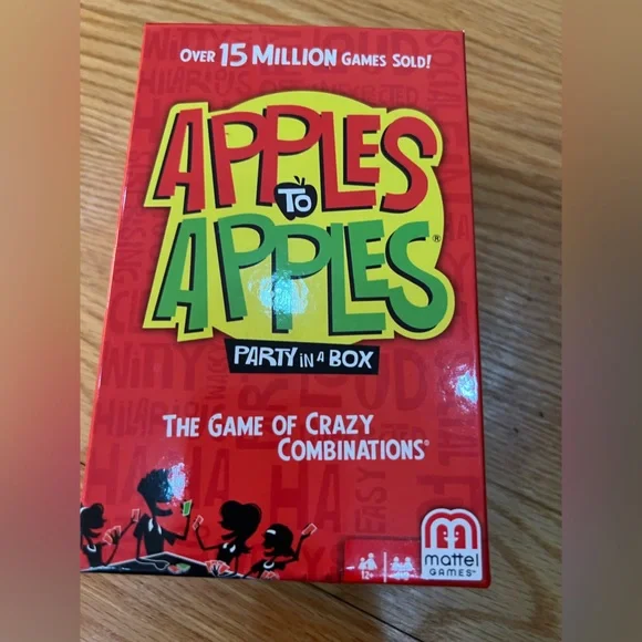 - Apples to apples game