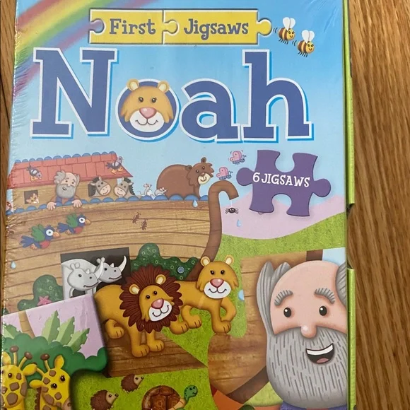 - First puzzle Noah