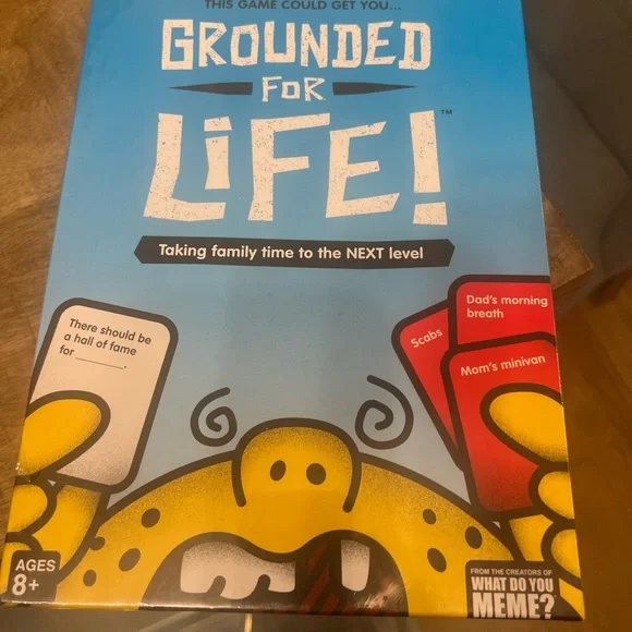 Grounded for life game