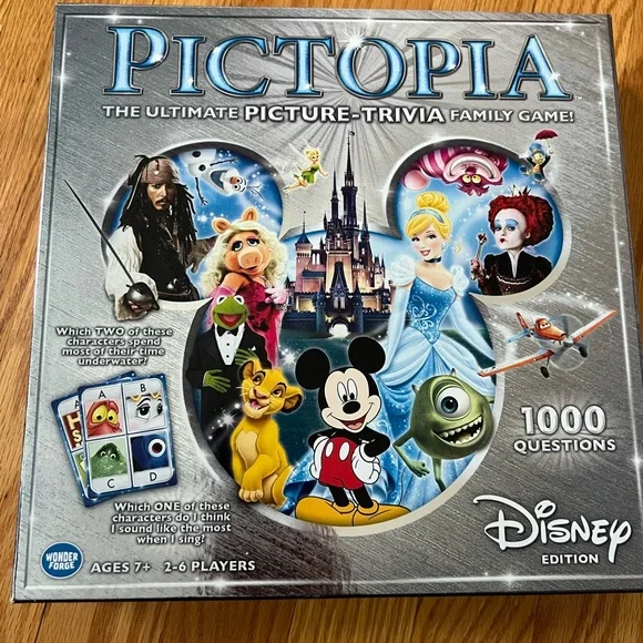 - Pictopia Disney game