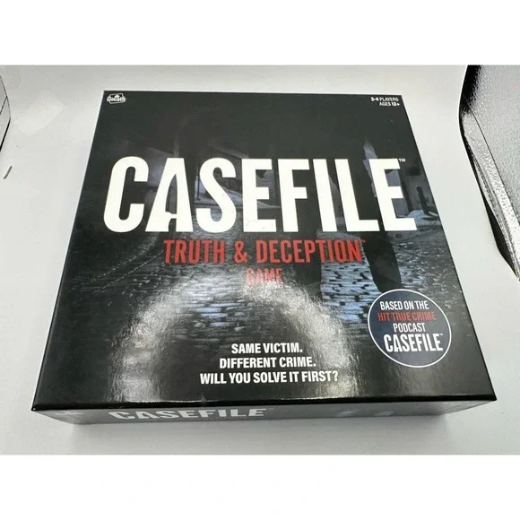 CASEFILE (top podcast) -- Truth & Deception Clue-Style Game