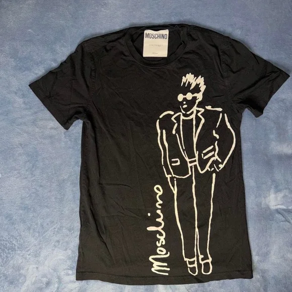 Moschino black t-shirt Milano
