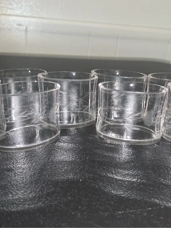 Princess House rings for napkins