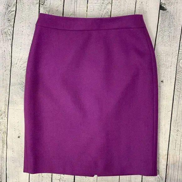 J. CREW No. 2 wool Pencil Skirt