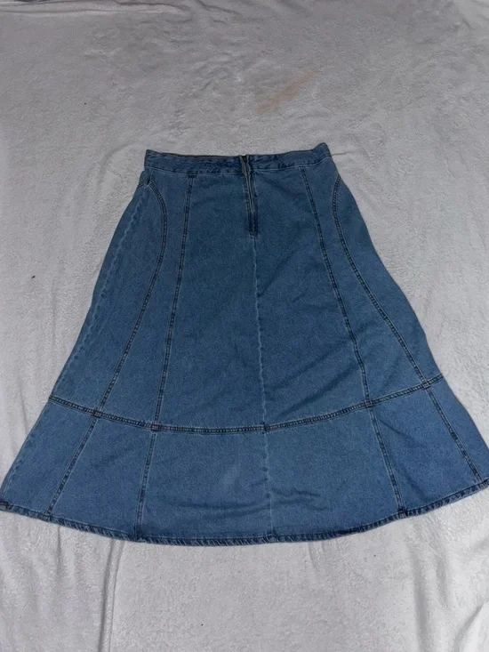 Y. S. C. Jean Skirt
