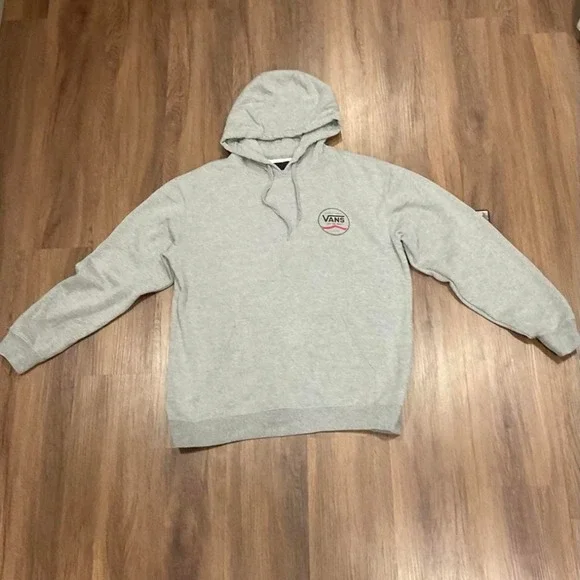Gray Vans hoodie men