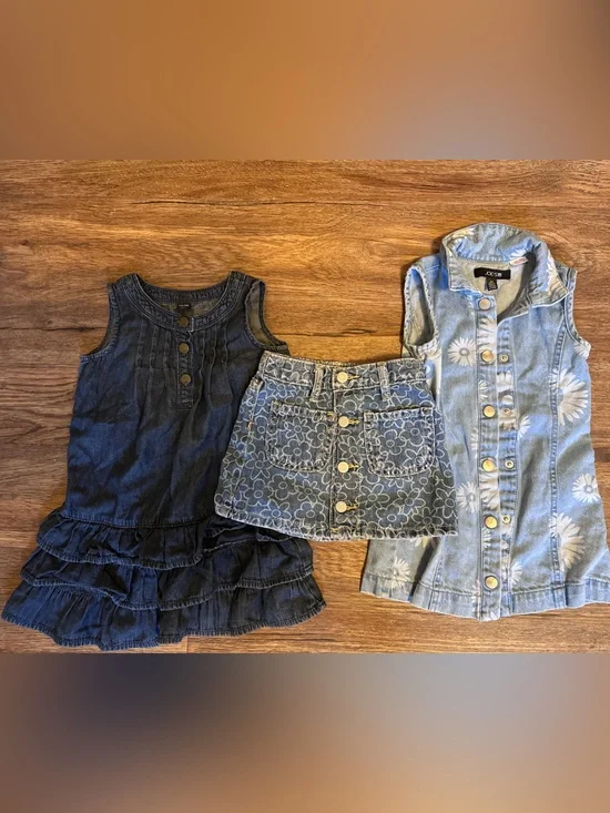 2T girls Denim lot