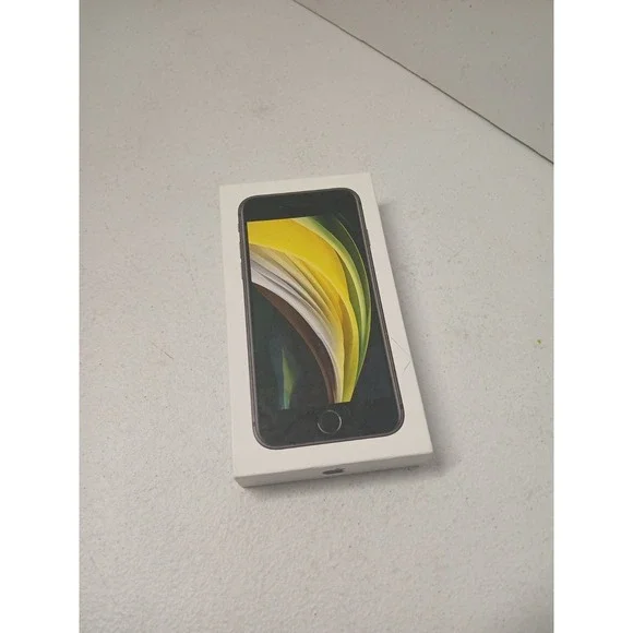 Apple iPhone SE 2nd Gen 64GB‎ Black BOX ONLY with USB-C Lightning Cable & Tool