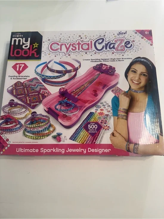 my look Crystal Craze Ultimate Sparkling Jewelry Designer Set