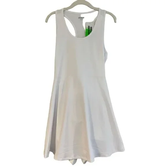 NWT Prince Women’s White Tennis Dress Undershorts Include Medium