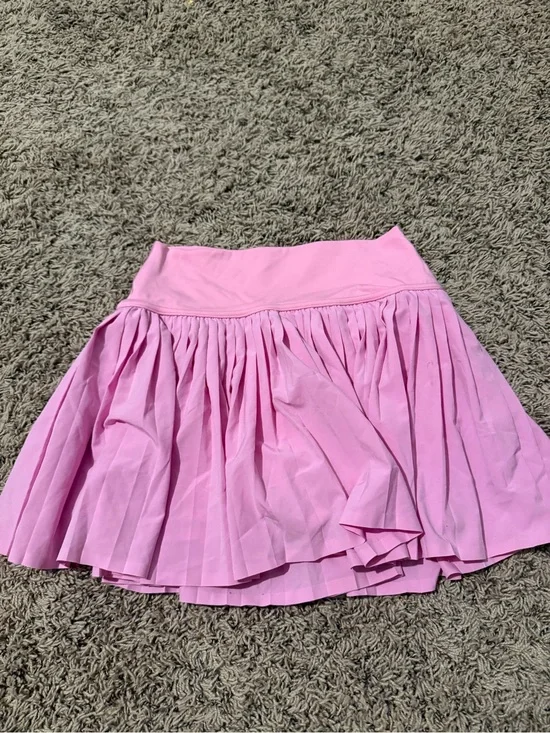 Women's Aerie Pink Pleated Skirt
