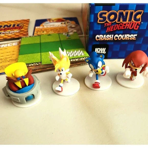 Sonic the Hedgehog Crash Course Racing Board Game Complete
