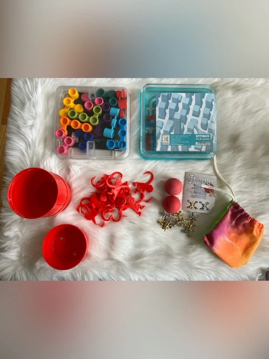 Assorted Kids Toys Set fine motor skills