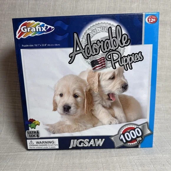 Adorable‎ Puppies 1000 Piece Puzzle