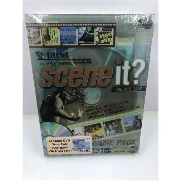 *Scene It? DVD Game: Turner Classic Movie Edition Expansion Pack