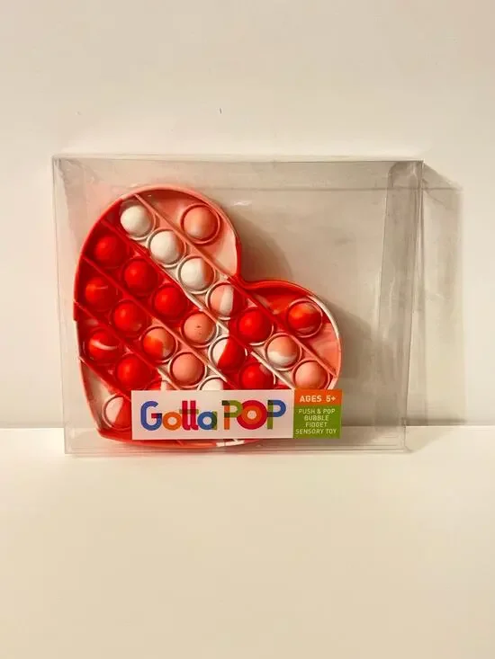 Gotta Pop POPITS HEART push toy stress relief