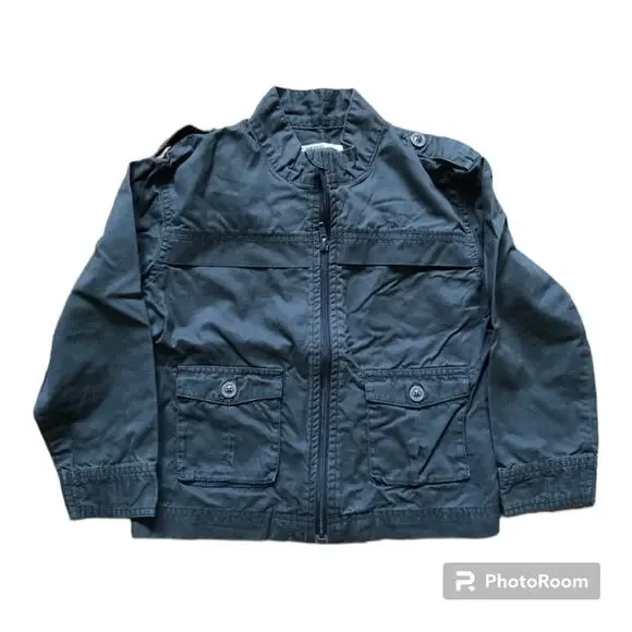Genuine Kids by OshKosh B’Gosh Girls’ Lightweight Jacket Gray Size 6