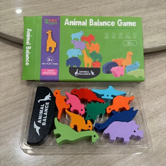 Animal Balance Game - Multicolor