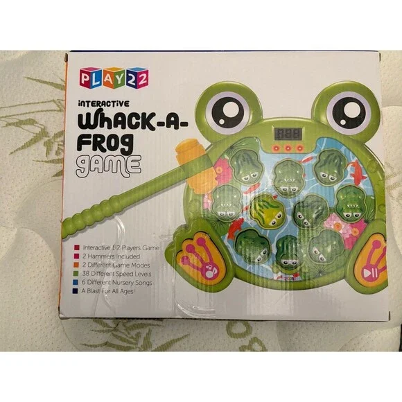 Play 2 | Whack-a-frog Interactive Game