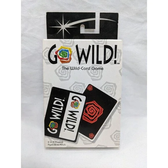 Wizard Of The Coast Go Wild The Card Game Wotc Complete
