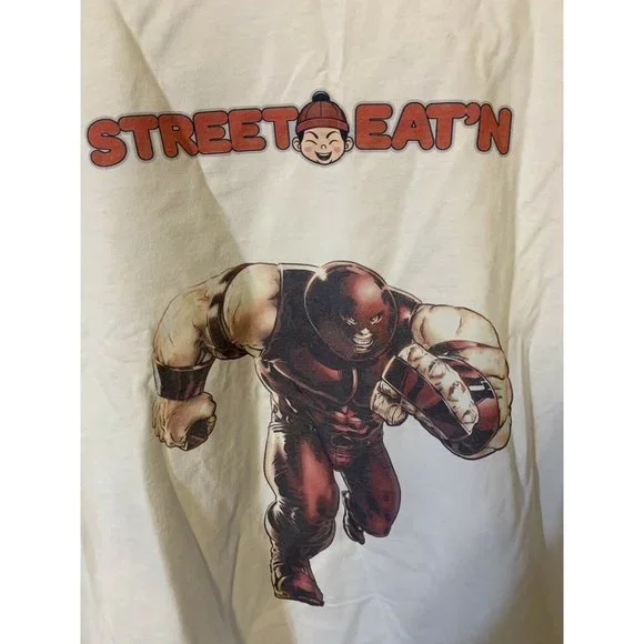 Port & Company Juggernaut Men’s Sz L T-Shirt Street‎ Eat’n