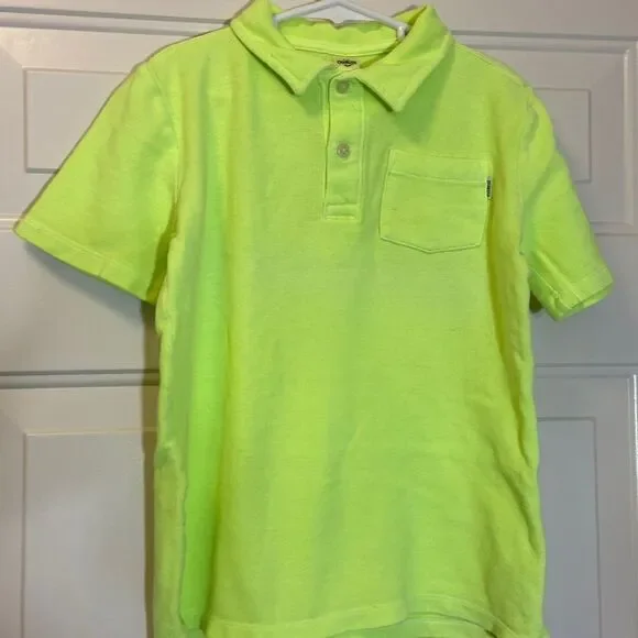 10/$50 Oshkosh Bgosh Boy Shirt Polo Size 8