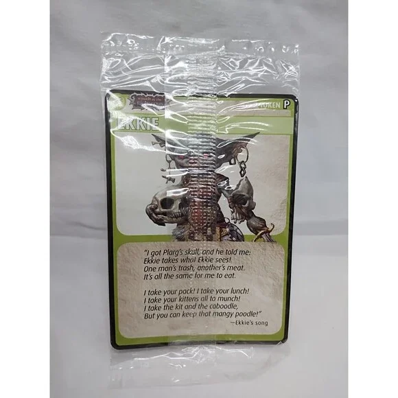 Pathfinder Card Game Ekkie Wrath Of The Righteous Promo Cards