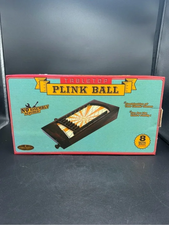 Barrington Billards Company Plink Ball TableTop Game