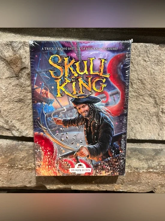 Skull King Card Game by Grandpa Beck's New Sealed