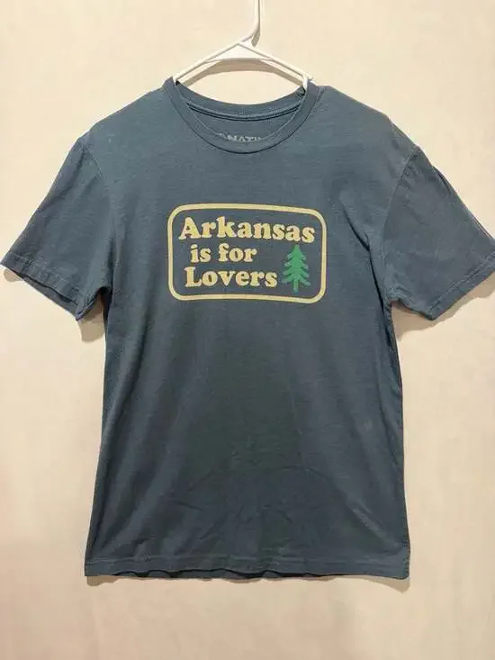NATIV 'Arkansas is for Lovers' Graphic T-Shirt