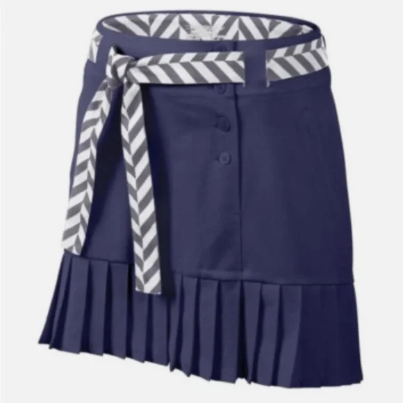 Nike golf skirt skort size 8 or Medium Gray & purple‎