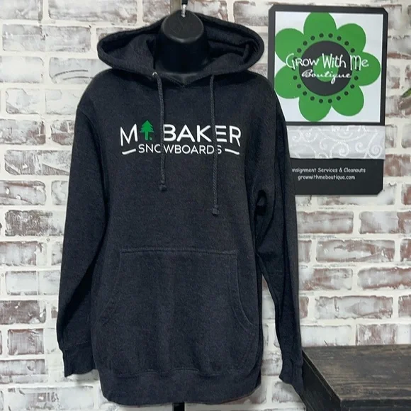 MT Baker snowboards hoodie small