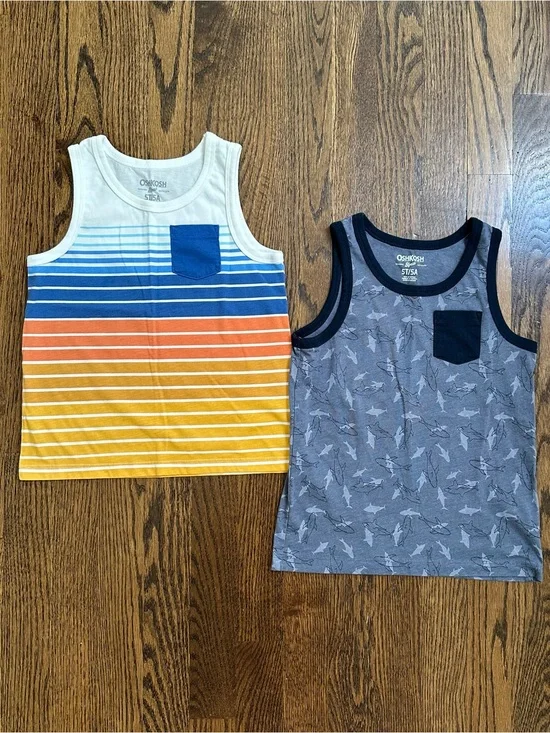 Oshkosh Tank Tops