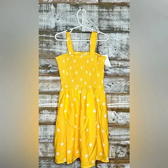 Girls OshkoshBgosh‎ summer yellow dress 7