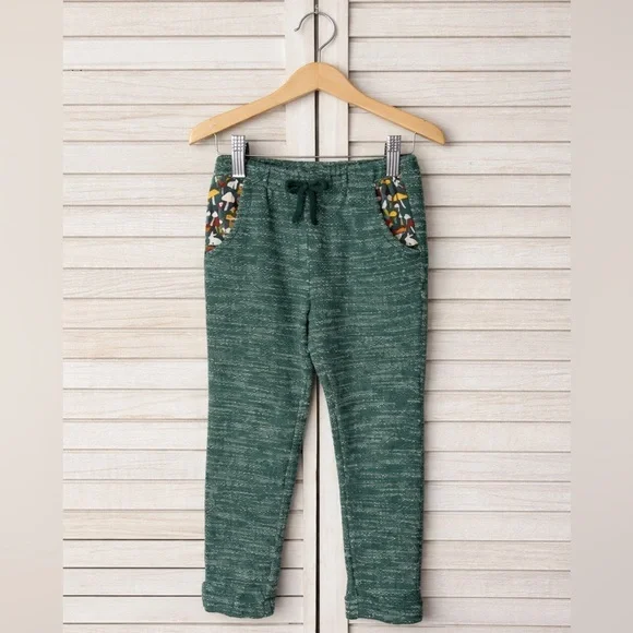 Genuine Green Heathered Kids Pant. Great Condition Size 4t Jogger Elevated Basic