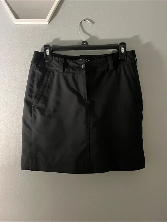 Nike Black Golf Skirt with Belt Loops