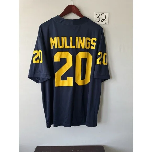 Jordan Michigan Wolverines Kalel Mullings #20 Football Jersey XXL NWT