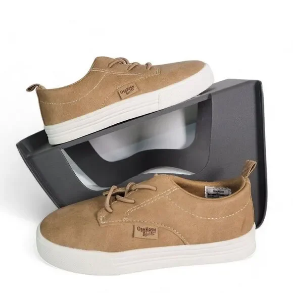 OshKosh B'Gosh Putney Casual Sneakers Tan OF22C11H Toddler‎ 10M