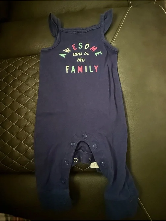 Carter’s Awesome Runs in the Family Romper