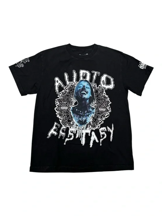 🔥🔥‎ Ken Carson Audio Ecstasy A Great Chaos Tour 2024 Merch Concert  Tee - RARE